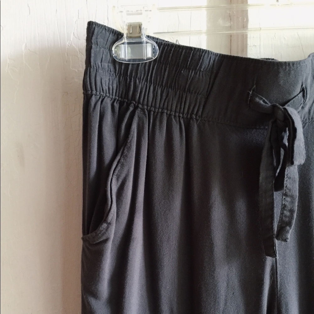 slouchy lounge pants